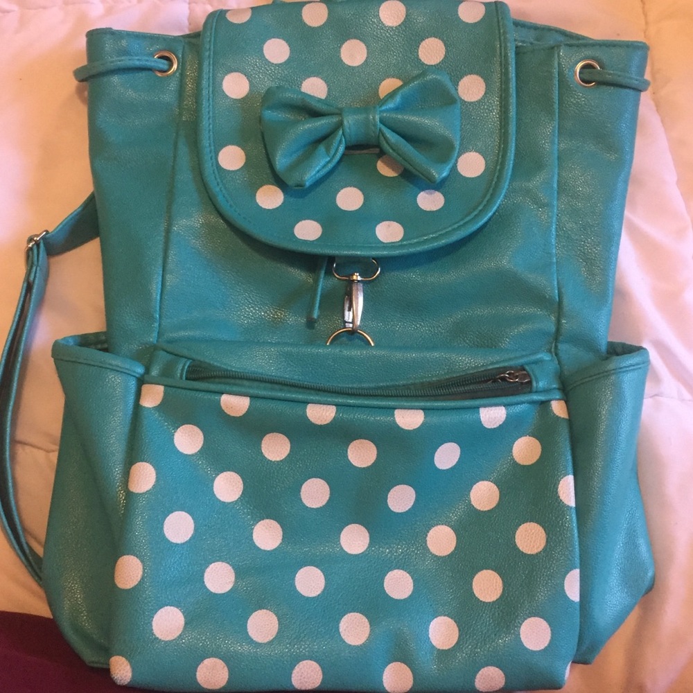 Teal Backpack